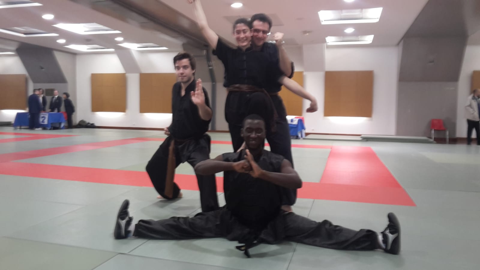 Cours De Kung Fu Paris 13 PASSAGE de GRADES Fédéral : carton plein !!! : Afac Sport